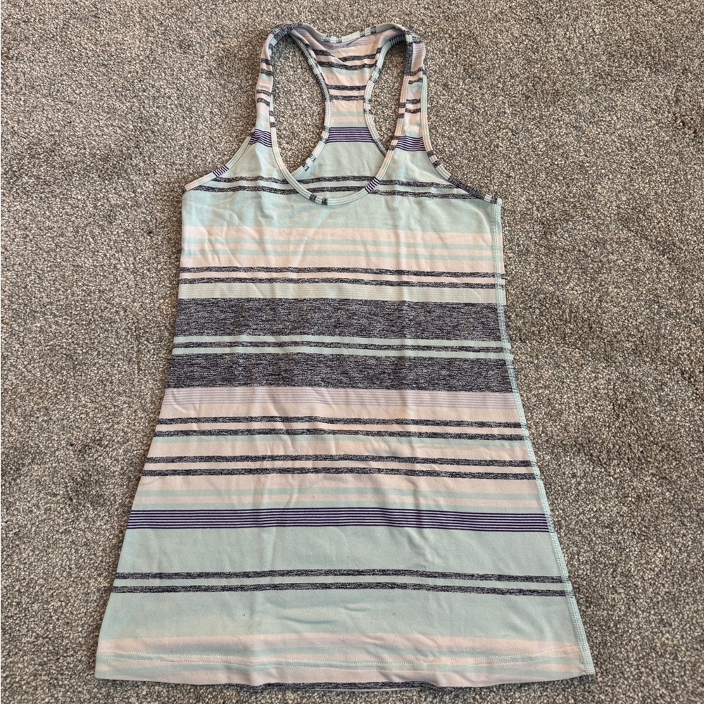 Lululemon stripped tank size medium